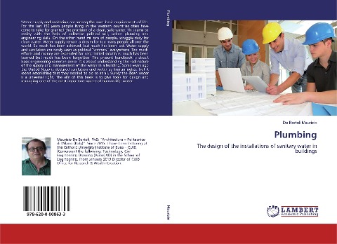 Plumbing: The design of the installations of sanitary water in buildings