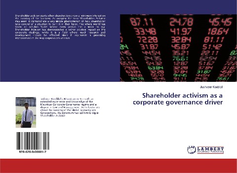 Shareholder activism as a corporate governance driver