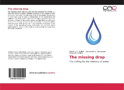 The missing drop: The calling for the memory of water