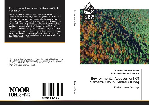 Environmental Assessment Of Samarra City In Central Of Iraq: Environmental Geology
