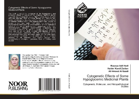 Cytogenetic Effects of Some Hypoglycemic Medicinal Plants: Cytogenetic, Molecular, and Histopathological Studies