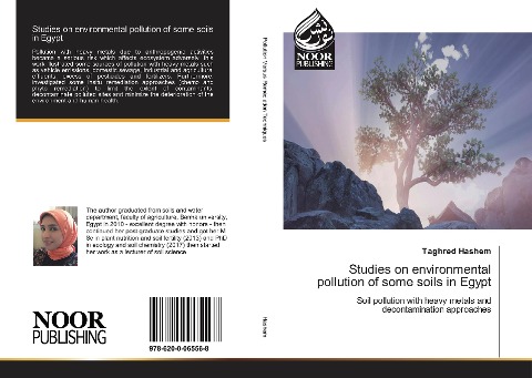Studies on environmental pollution of some soils in Egypt: Soil pollution with heavy metals and decontamination approaches