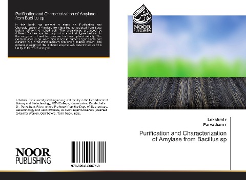 Purification and Characterization of Amylase from Bacillus sp