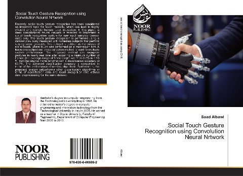 ¿Social Touch Gesture Recognition using Convolution Neural Nrtwork