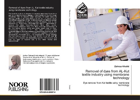 Removal of dyes from AL-Kut textile industry using membrane technology: Dye removal from Kut textile using membrane technology