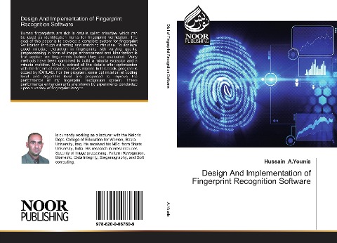 Design And Implementation of Fingerprint Recognition Software