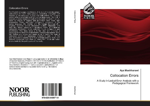 Collocation Errors: A Study in Lexical Error Analysis with a Pedagogical Framework