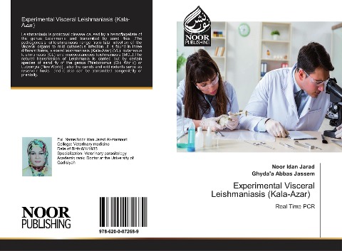 Experimental Visceral Leishmaniasis (Kala-Azar): Real Time PCR