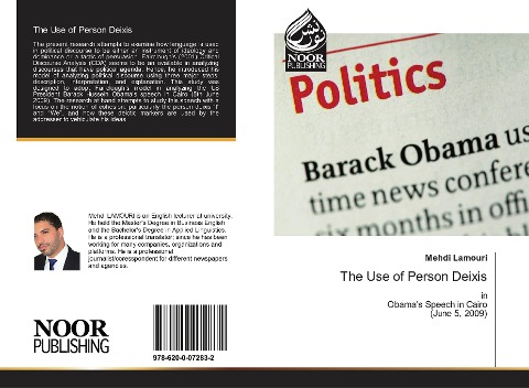 The Use of Person Deixis: in Obamas Speech in Cairo (June 5, 2009)