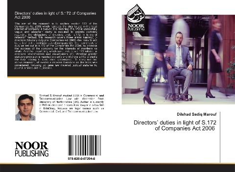 Directors duties in light of S.172 of Companies Act 2006