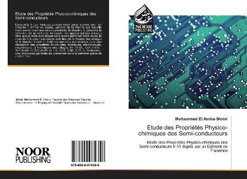 Etude des Propriétés Physico-chimiques des Semi-conducteurs: Etude des Propriétés Physico-chimiques des Semi-conducteurs II-VI dopés par un Elément de Transition
