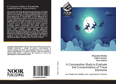 A Comparative Study to Evaluate the Concentrations of Trace Elements: and Radon for Healthy and Lung Cancer Patients
