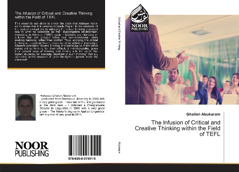 The Infusion of Critical and Creative Thinking within the Field of TEFL