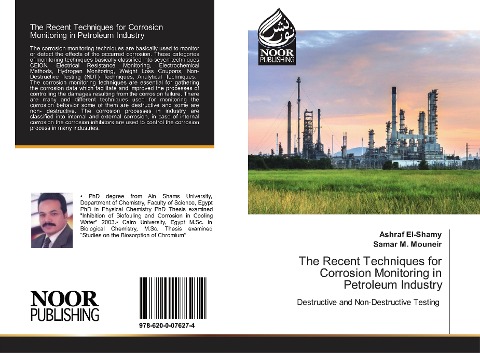 The Recent Techniques for Corrosion Monitoring in Petroleum Industry: Destructive and Non-Destructive Testing