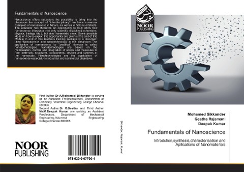 Fundamentals of Nanoscience: Introdution,synthesis,charecterisation and Apllications of Nanomaterials