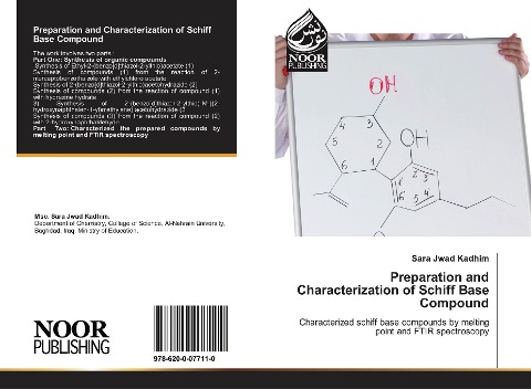Preparation and Characterization of Schiff Base Compound: Characterized schiff base compounds by melting point and FTIR spectroscopy