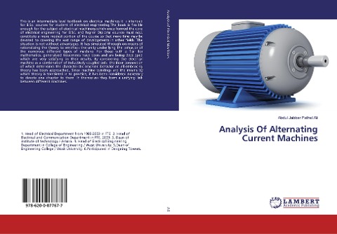 Analysis Of Alternating Current Machines