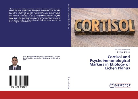 Cortisol and Psychoimmunological Markers in Etiology of Lichen Planus