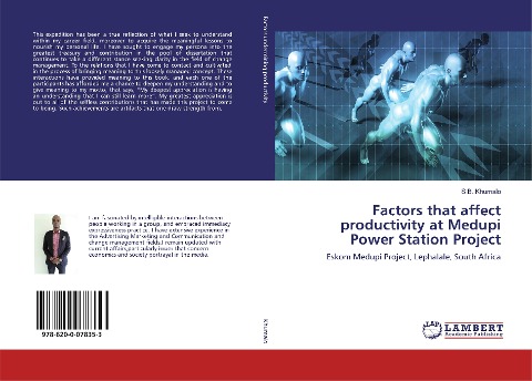 Factors that affect productivity at Medupi Power Station Project: Eskom Medupi Project, Lephalale, South Africa