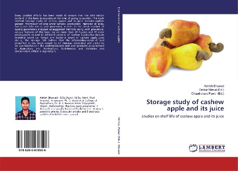 Storage study of cashew apple and its juice: Studies on shelf life of cashew apple and its juice