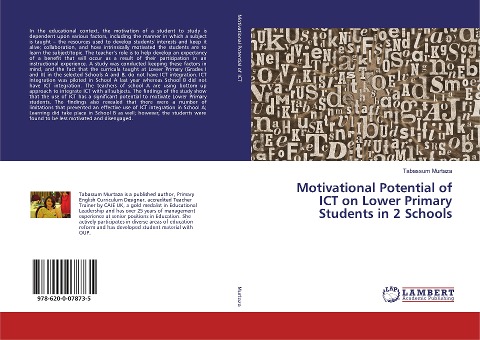 Motivational Potential of ICT on Lower Primary Students in 2 Schools