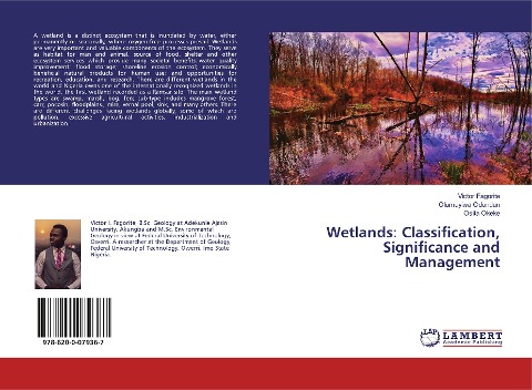 Wetlands: Classification, Significance and Management