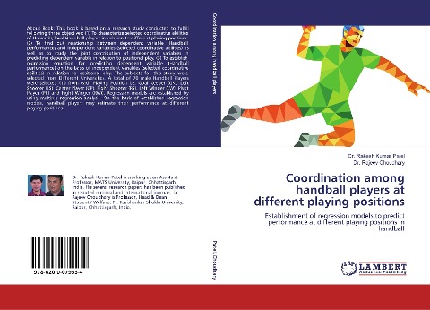 Coordination among handball players at different playing positions: Establishment of regression models to predict performance at different playing positions in handball
