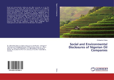 Social and Environmental Disclosures of Nigerian Oil Companies