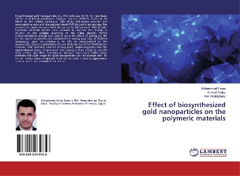 Effect of biosynthesized gold nanoparticles on the polymeric materials