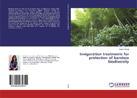 Invigoration treatments for protection of bamboo biodiversity