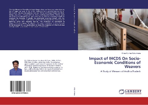 Impact of IHCDS On Socio-Economic Conditions of Weavers: A Study of Weavers of Andhra Pradesh