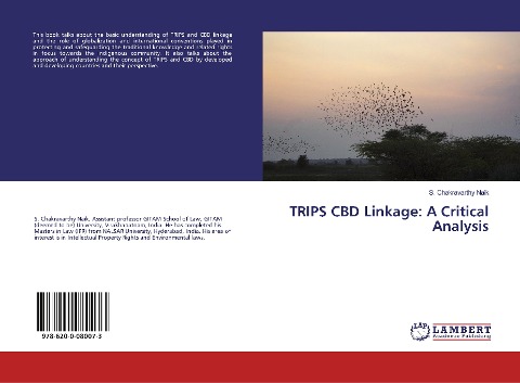 TRIPS CBD Linkage: A Critical Analysis