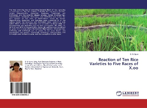 Reaction of Ten Rice Varieties to Five Races of X.oo