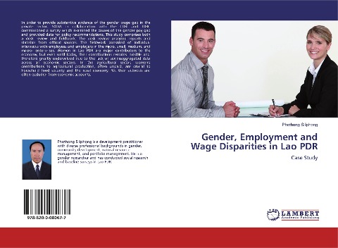 Gender, Employment and Wage Disparities in Lao PDR: Case Study