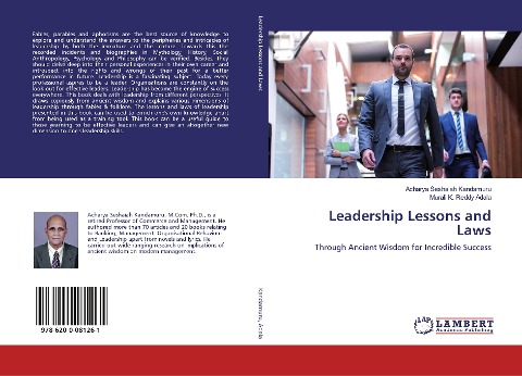 Leadership Lessons and Laws: Through Ancient Wisdom for Incredible Success