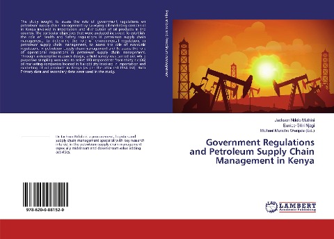 Government Regulations and Petroleum Supply Chain Management in Kenya