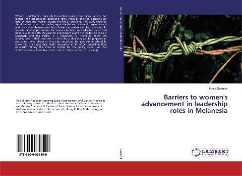 Barriers to womens advancement in leadership roles in Melanesia
