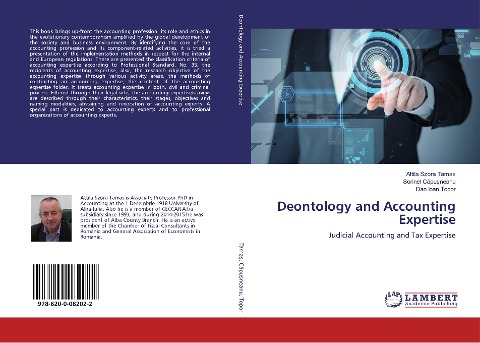 Deontology and Accounting Expertise: Judicial Accounting and Tax Expertise