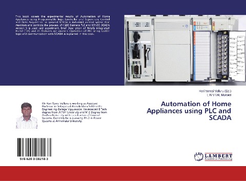 Automation of Home Appliances using PLC and SCADA
