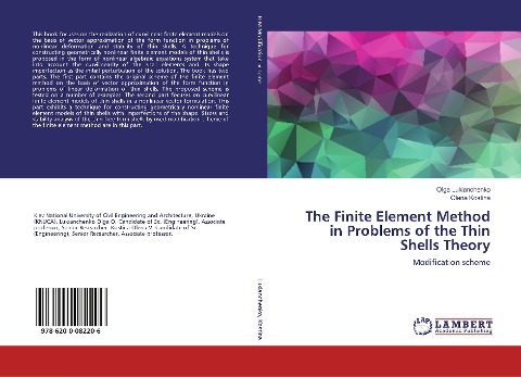 The Finite Element Method in Problems of the Thin Shells Theory: Modification scheme