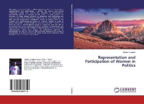 Representation and Participation of Women in Politics