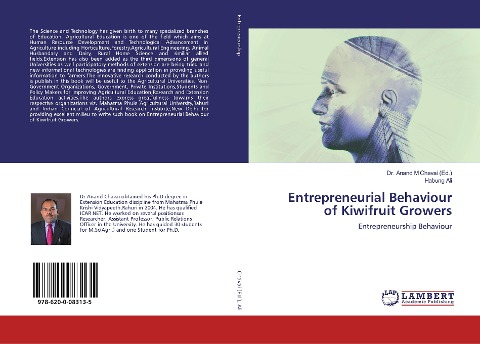 Entrepreneurial Behaviour of Kiwifruit Growers: Entrepreneurship Behaviour