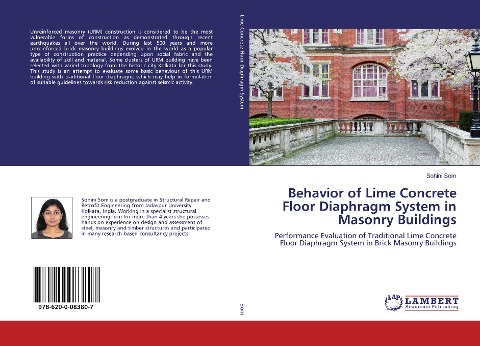 Behavior of Lime Concrete Floor Diaphragm System in Masonry Buildings: Performance Evaluation of Traditional Lime Concrete Floor Diaphragm System in Brick Masonry Buildings