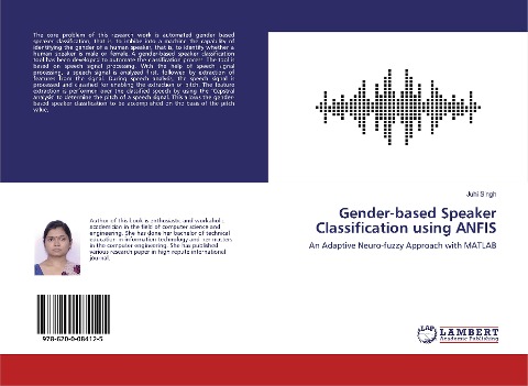 Gender-based Speaker Classification using ANFIS: An Adaptive Neuro-fuzzy Approach with MATLAB