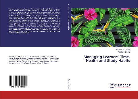 Managing Learners Time, Health and Study Habits