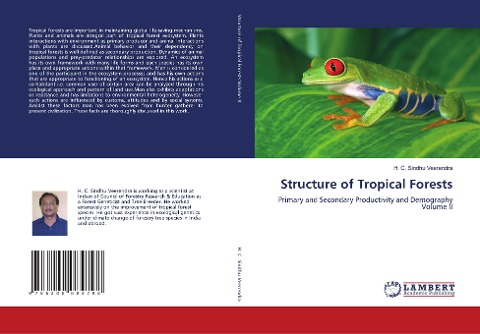Structure of Tropical Forests: Primary and Secondary Productivity and Demography Volume II