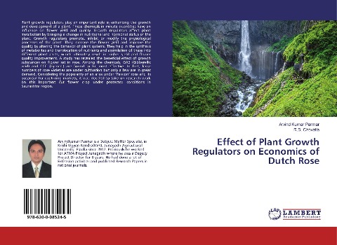 Effect of Plant Growth Regulators on Economics of Dutch Rose