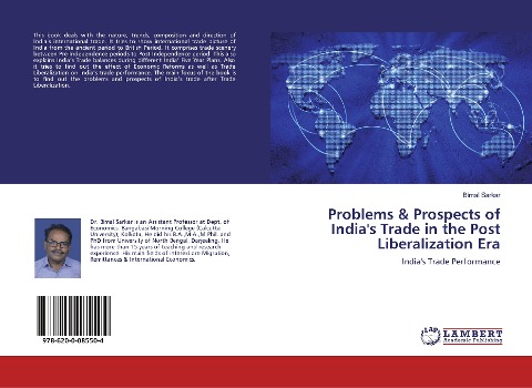 Problems & Prospects of Indias Trade in the Post Liberalization Era: Indias Trade Performance