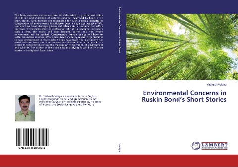 Environmental Concerns in Ruskin Bonds Short Stories