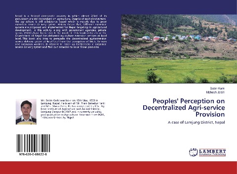 Peoples Perception on Decentralized Agri-service Provision: A case of Lamjung District, Nepal